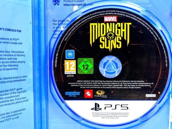 Marvel's Midnight Suns (PS5)