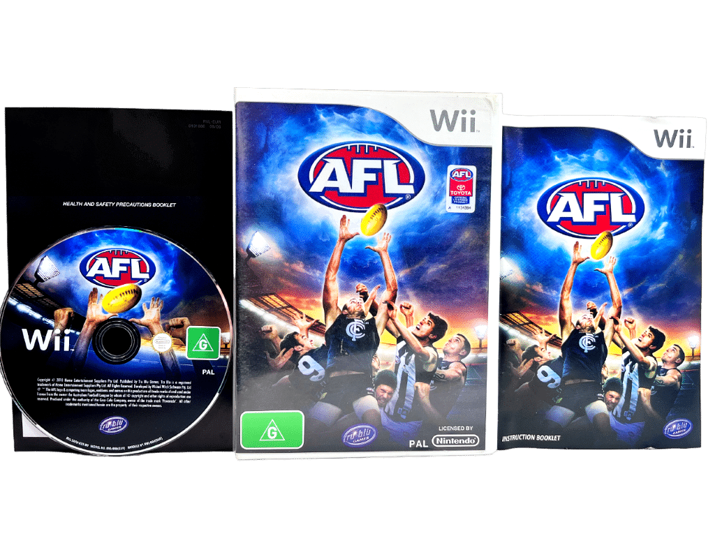 AFL The Video Game for NINTENDO Wii