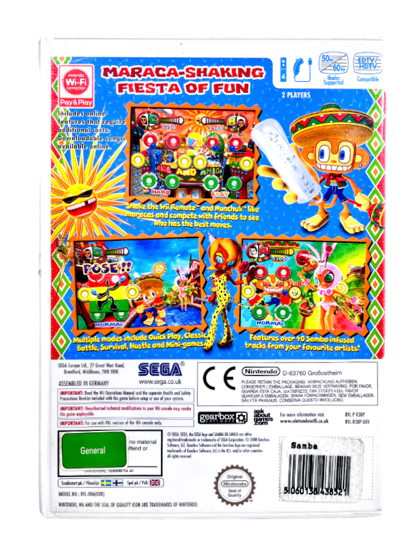 Samba De Amigo (Wii)