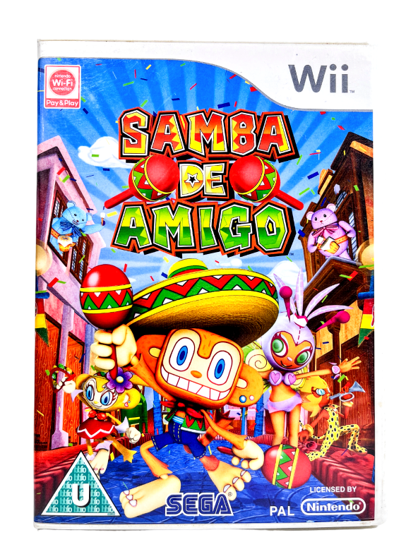 Samba De Amigo (Wii)