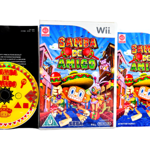 Samba De Amigo (Wii)