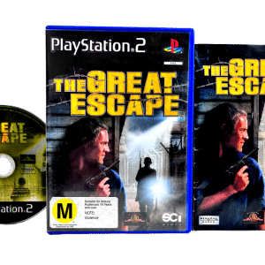 The GREAT ESCAPE (PS2)