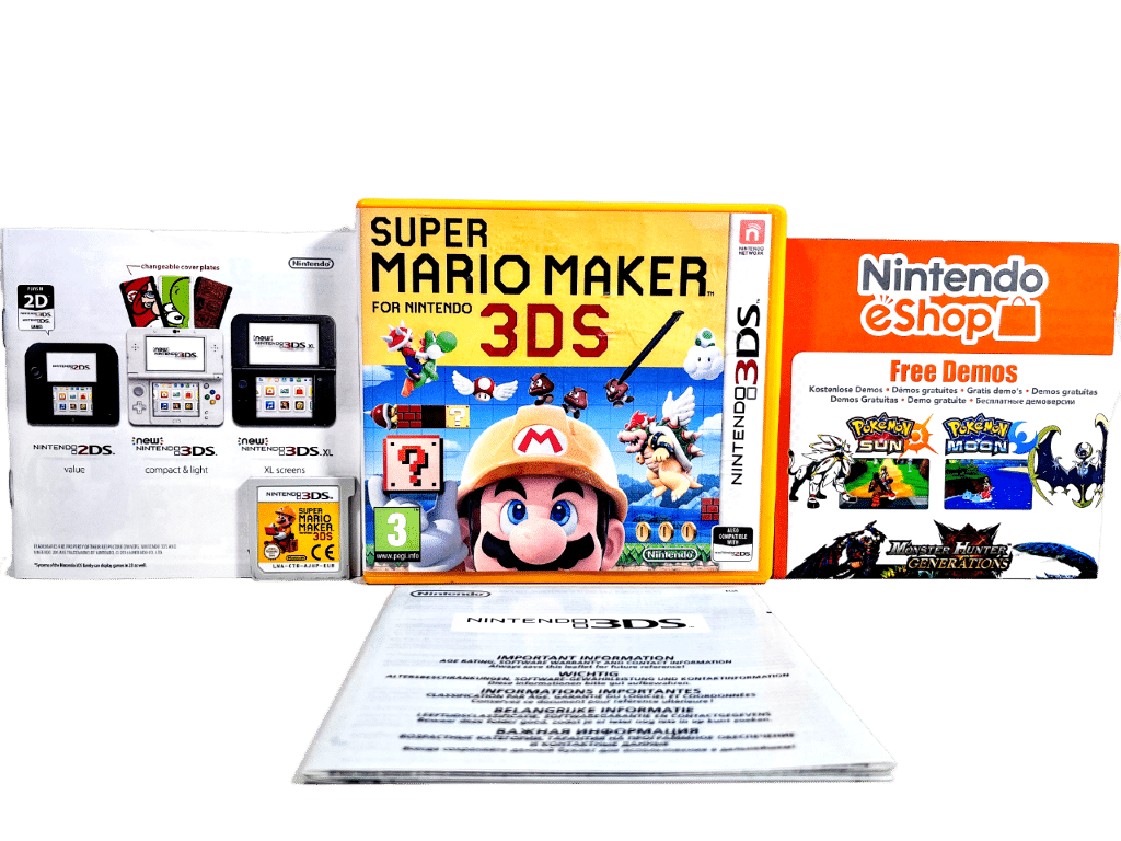 Super Mario Maker (3DS)