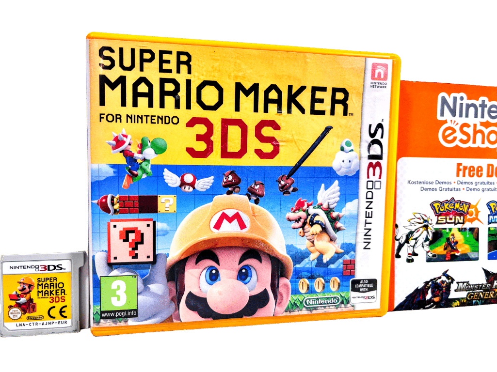 Super Mario Maker (3DS)
