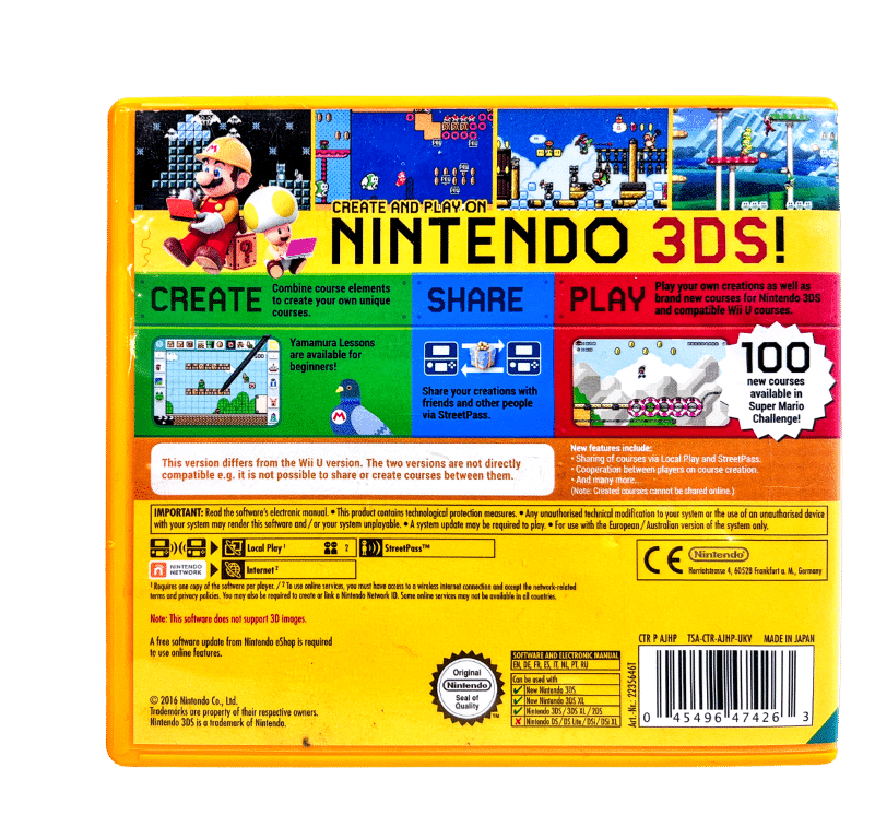 Super Mario Maker (3DS)