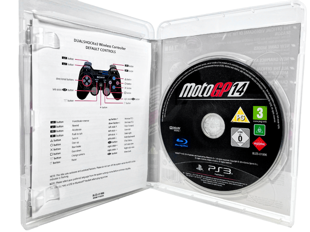 MotoGP 14 (PS3)