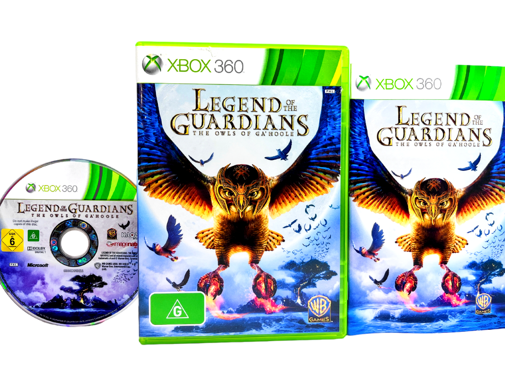 Legend Of The Guardians: Owls Of Ga'Hoole (Xbox 360)