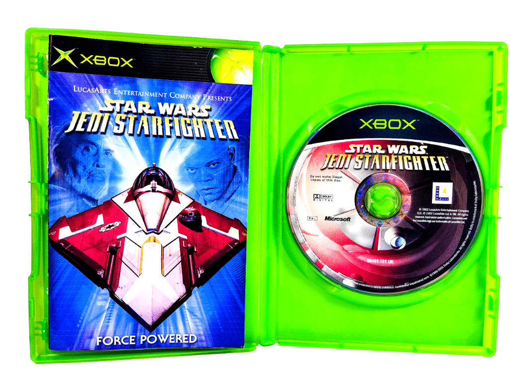 Star Wars Jedi Starfighter (Xbox)