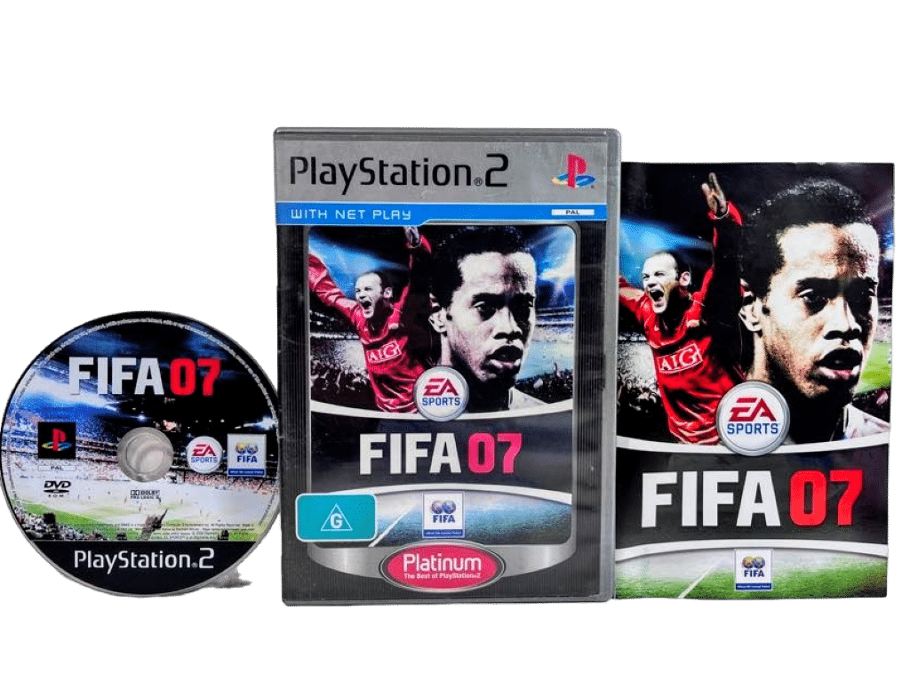 FIFA 07 (PS2) *DISC EXCELLENT - COMPLETE*