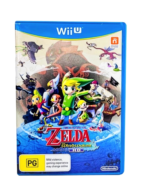The Legend of Zelda: The Wind Waker HD (Wii U) *MINT COMPLETE