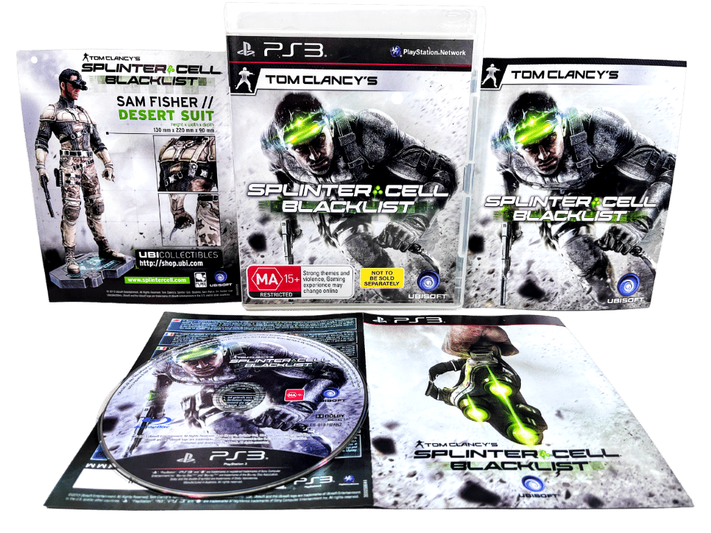 Tom Clancy's Splinter Cell: Blacklist COLLECTOR'S EDITION (PS3)