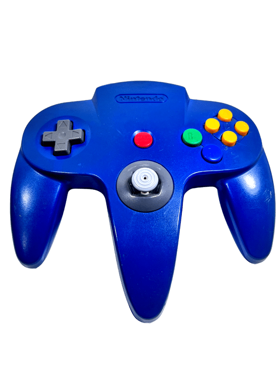 Genuine Nintendo 64 Controller BLUE