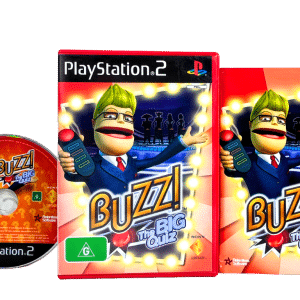 Buzz The Big Quiz PS2