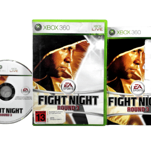 FIGHT NIGHT ROUND 3 (Fight Night 3) Xbox 360
