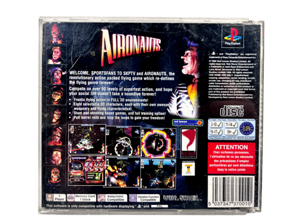 Aironauts (PS1) - Image 2