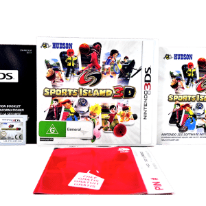 SPORTS ISLAND 3D (3DS)