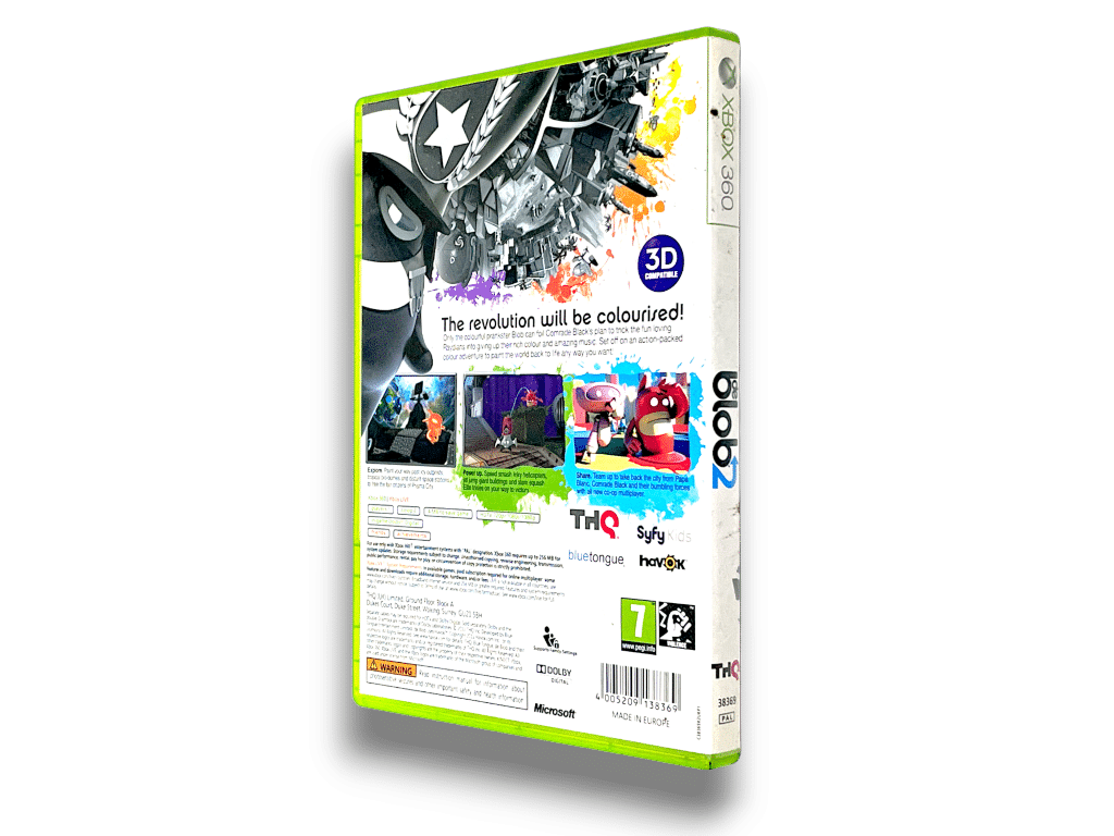 de Blob 2 (Xbox 360)