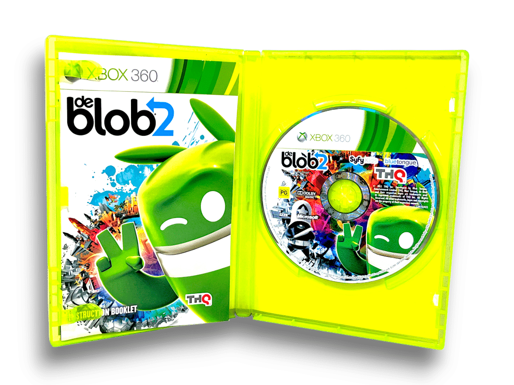 de Blob 2 (Xbox 360)