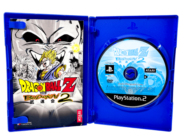 Dragon Ball Z: Budokai 2 (PS2)