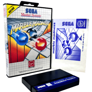 MARBLE MADNESS (Sega Master System)