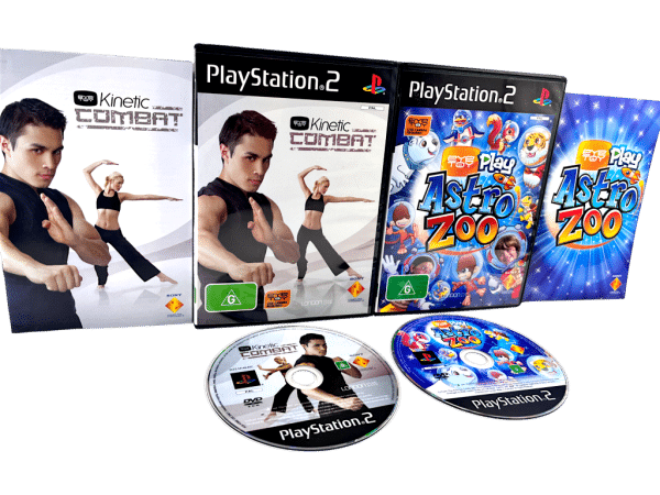 EyeToy Camera + Games! (PS2) *COMPLETE PLAYING BUNDLE! - Image 9