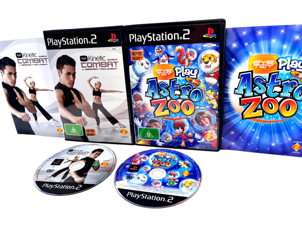 EyeToy Camera + Games! (PS2) *COMPLETE PLAYING BUNDLE! - Image 5