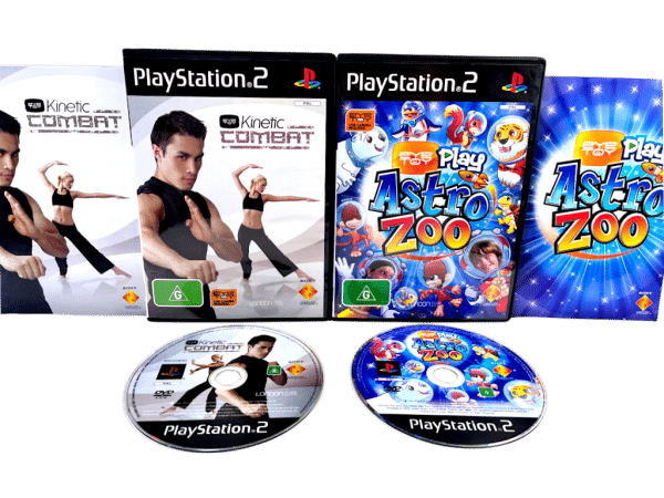 EyeToy Camera + Games! (PS2) *COMPLETE PLAYING BUNDLE! - Image 3