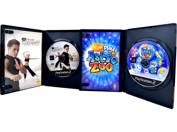 EyeToy Camera + Games! (PS2) *COMPLETE PLAYING BUNDLE! - Image 7