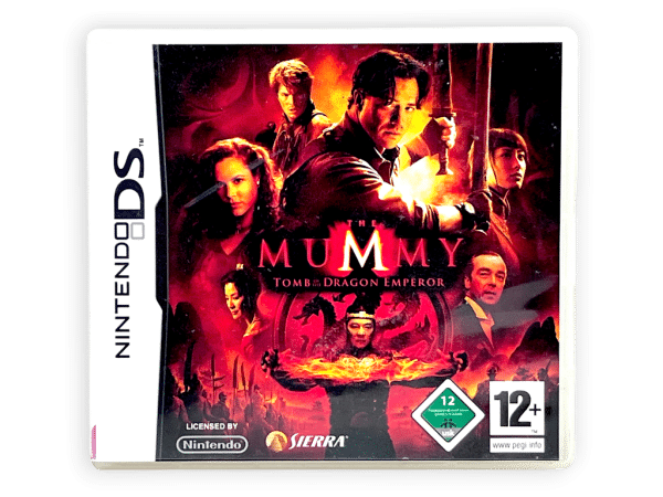 The MUMMY: Tomb of Dragon Emperor (DS) *EXCELLENT & COMPLETE* - Image 2