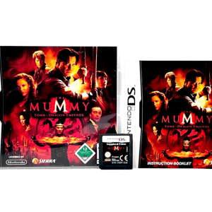 The MUMMY: Tomb of Dragon Emperor (DS) *EXCELLENT & COMPLETE*