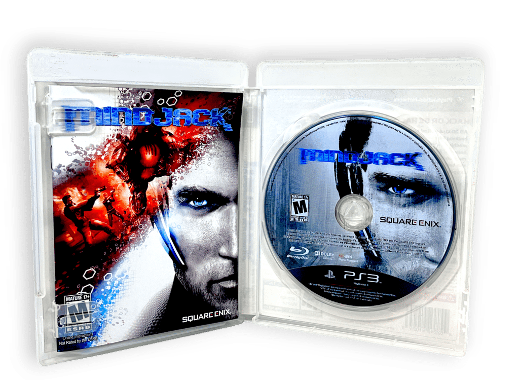 MINDJACK (PS3) *RARE*