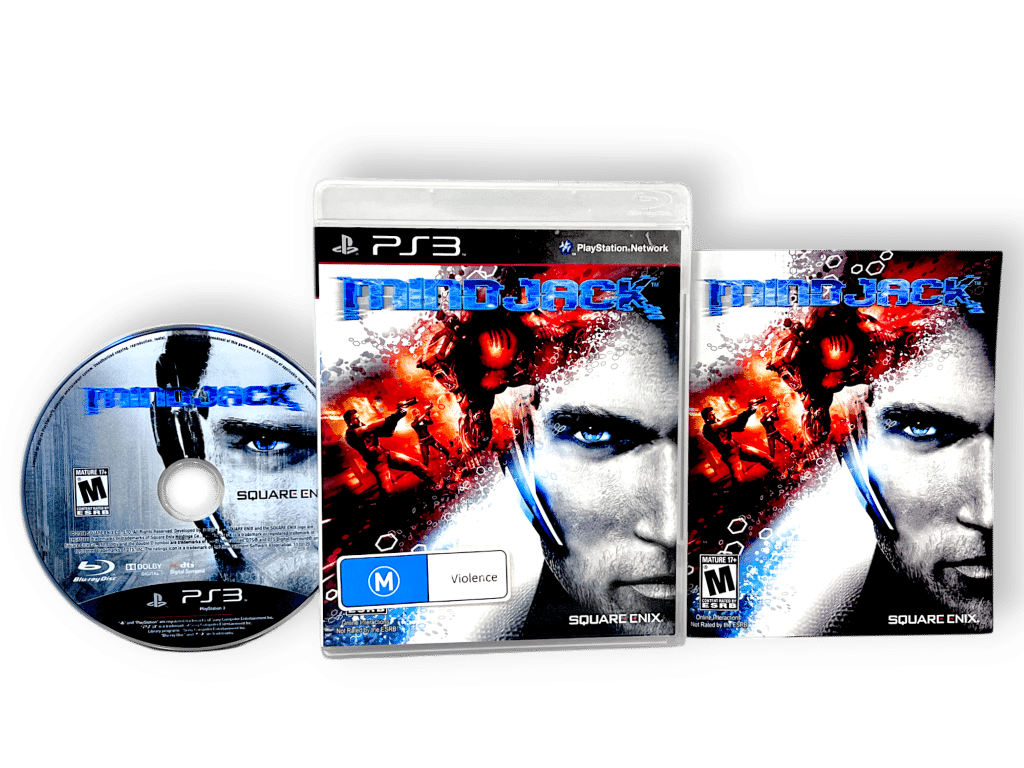 MINDJACK (PS3) *RARE*