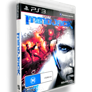MINDJACK (PS3) *RARE*