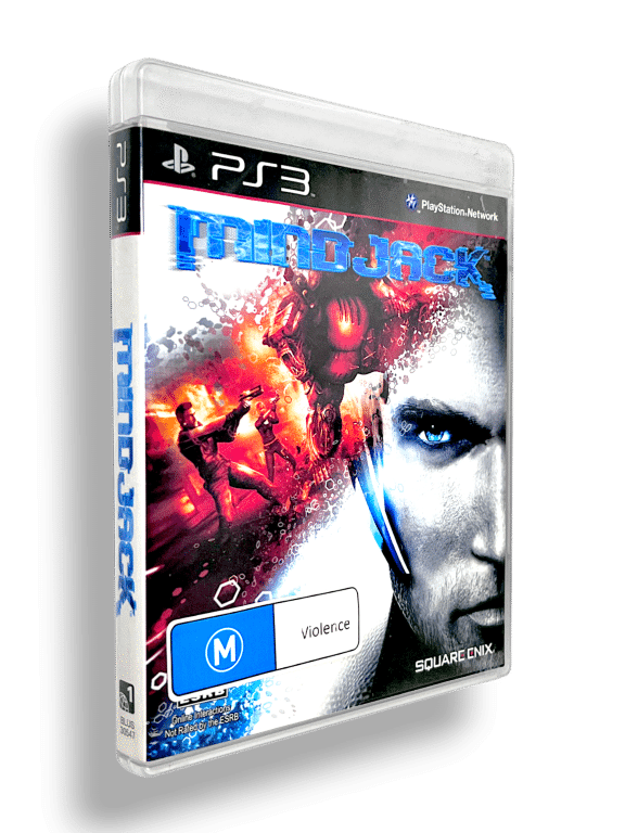 MINDJACK (PS3) *RARE*