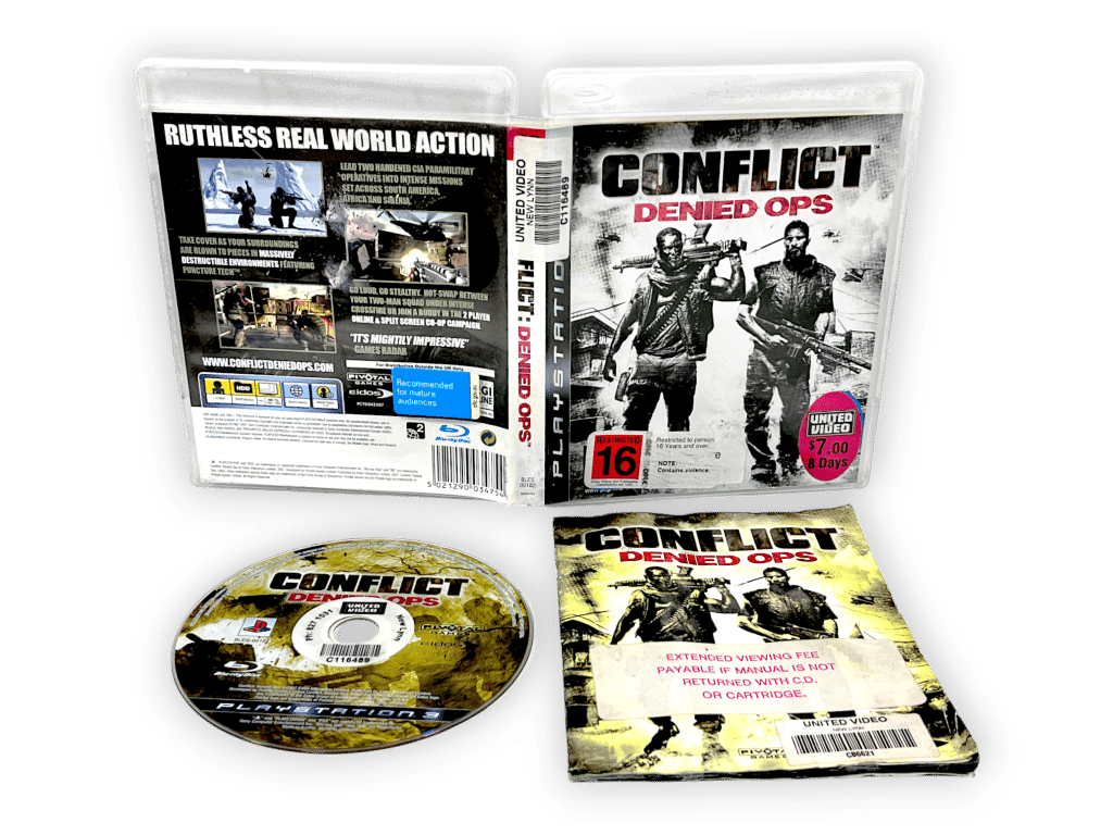 Conflict: Denied Ops (PS3)