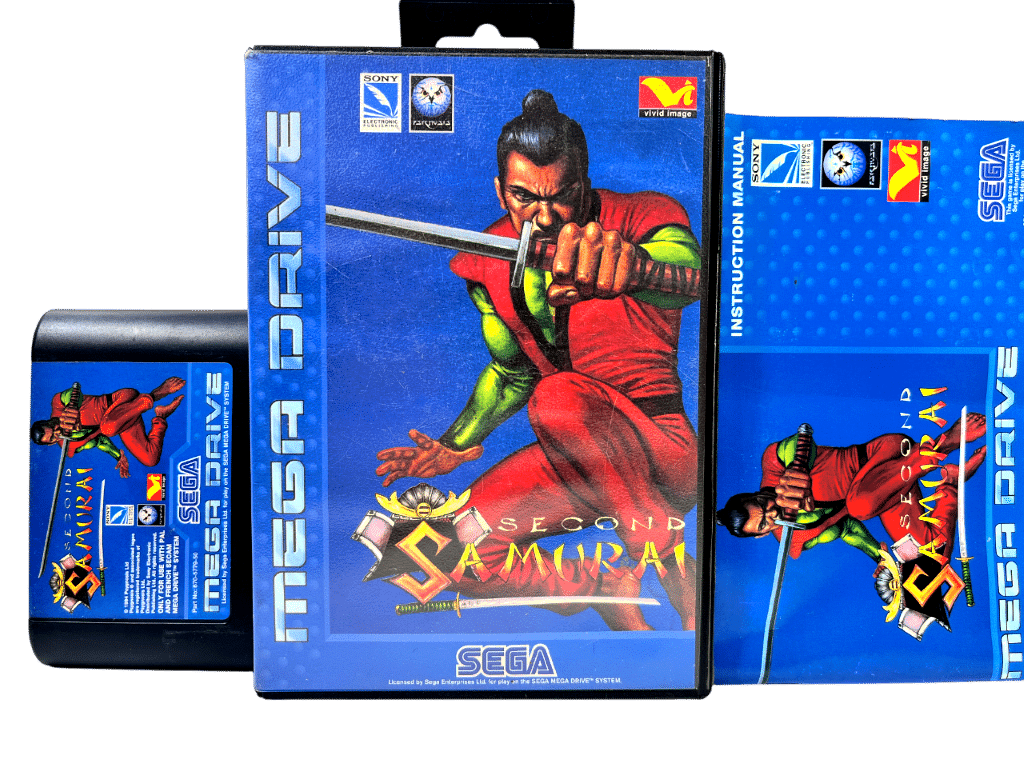 SECOND SAMURAI (Sega Mega Drive)