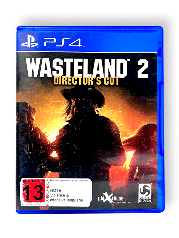 Wasteland 2 Director's Cut (PS4)
