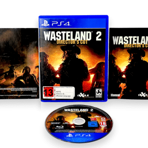 Wasteland 2 Director's Cut (PS4)