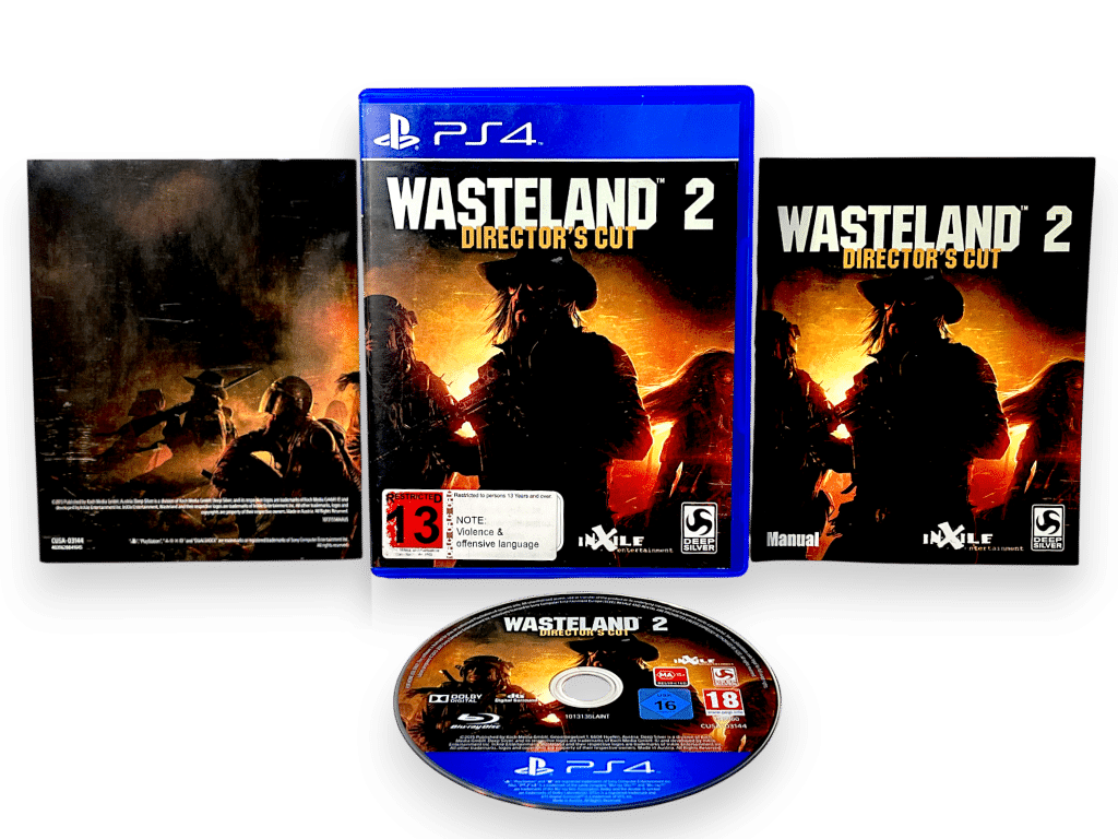 Wasteland 2 Director's Cut (PS4)