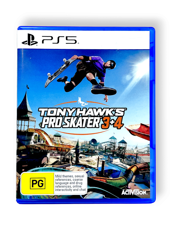 TONY HAWK'S PRO SKATER 3 + 4 (PS5) *MINT COMPLETE*