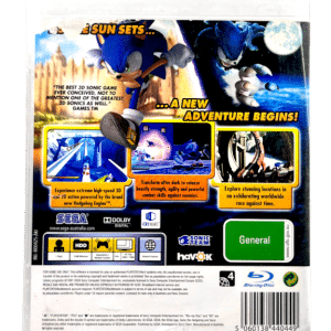 SONIC Unleashed (PS3