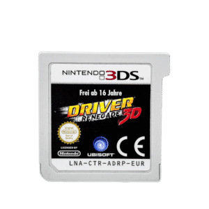 DRIVER: RENEGADE 3D (3DS)