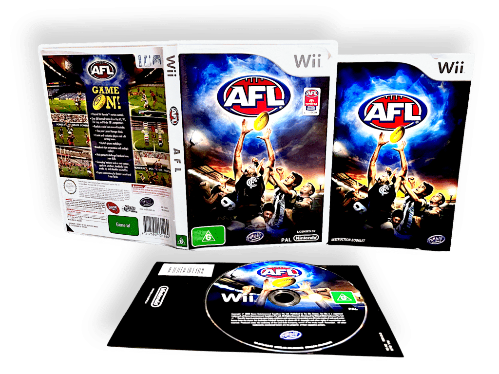 AFL Australian Football League (Wii MOVE EDITION) *EXCELLENT & COMPLETE* - Image 2