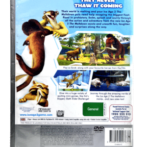ICE AGE 2 PS2 game