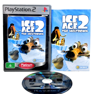 ICE AGE 2 PS2 game