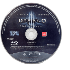 DIABLO REAPER OF SOULS ULTIMATE EVIL EDITION PS3