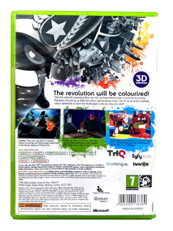 de Blob 2 (Xbox 360) *COMPLETE* - Image 4