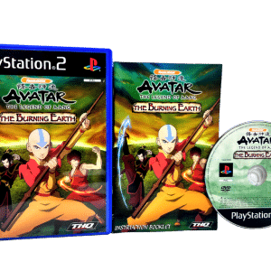 AVATAR The Legend of Aang - The Burning Earth PS2 GAME