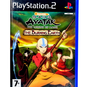 AVATAR The Legend of Aang - The Burning Earth PS2 GAME