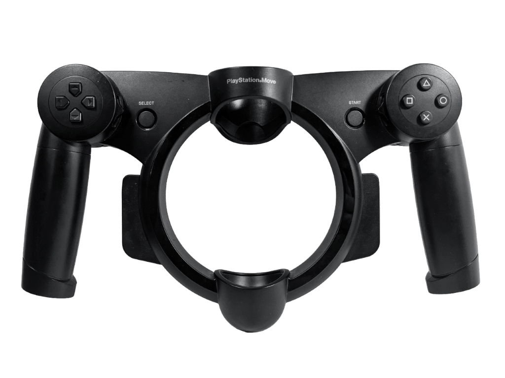 PS3 Move Racing Wheel